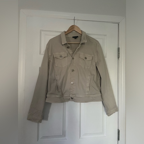 ❤️‍🔥 TRIBAL Stretch Denim Jean Jacket - Picture 2 of 6